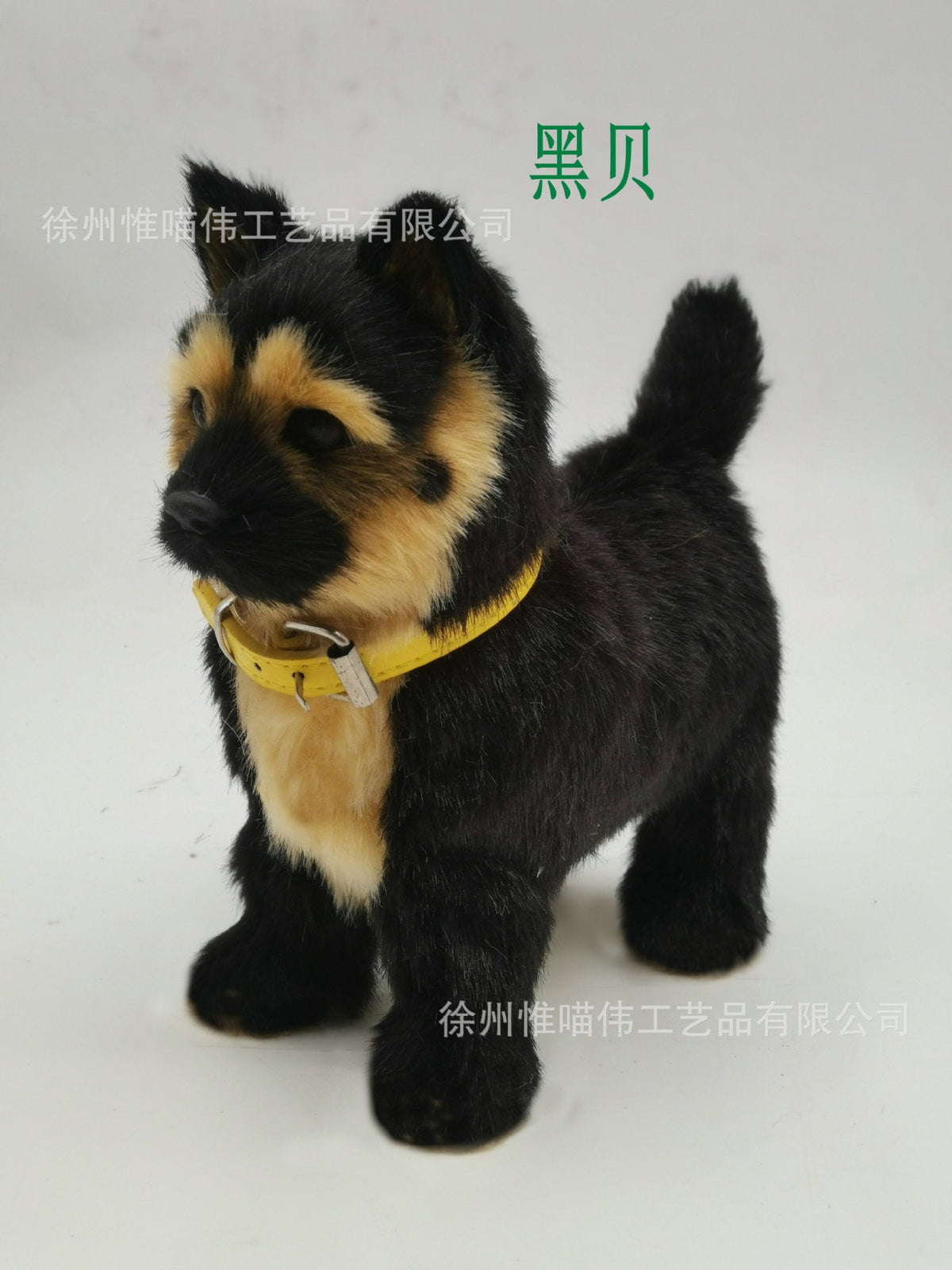 兒童觸感毛絨動物玩具狗貓咪擺件會叫會搖頭能走路寵物智能機器狗