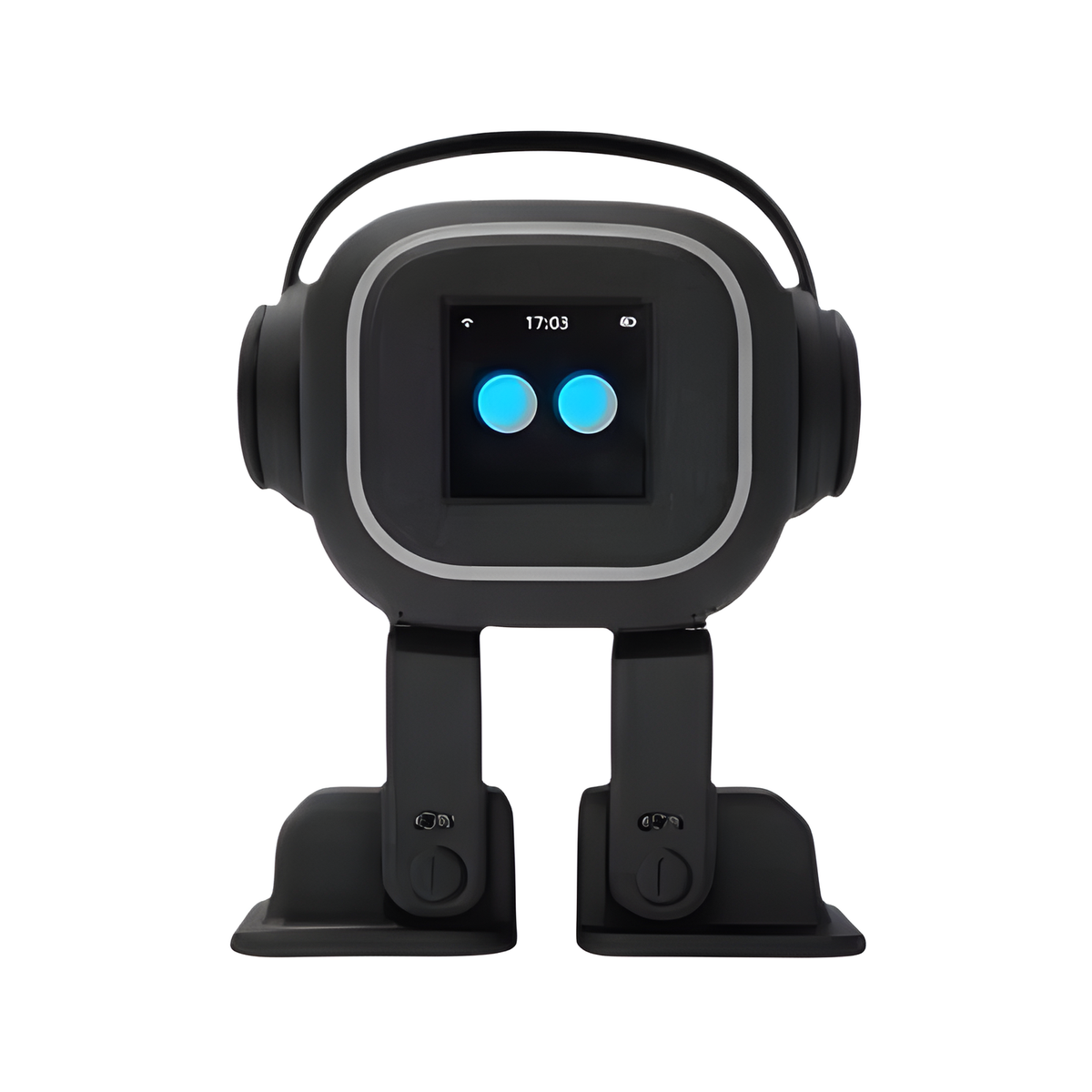 AI Desktop Emotion Sensing Interactive Robot,Touch Response Smart Companion With Mood Feedback for H