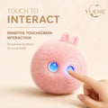 AI Plush Owl Robot Toy Supporting 66 Languages Voice Talking Companion Early Education Interactive T