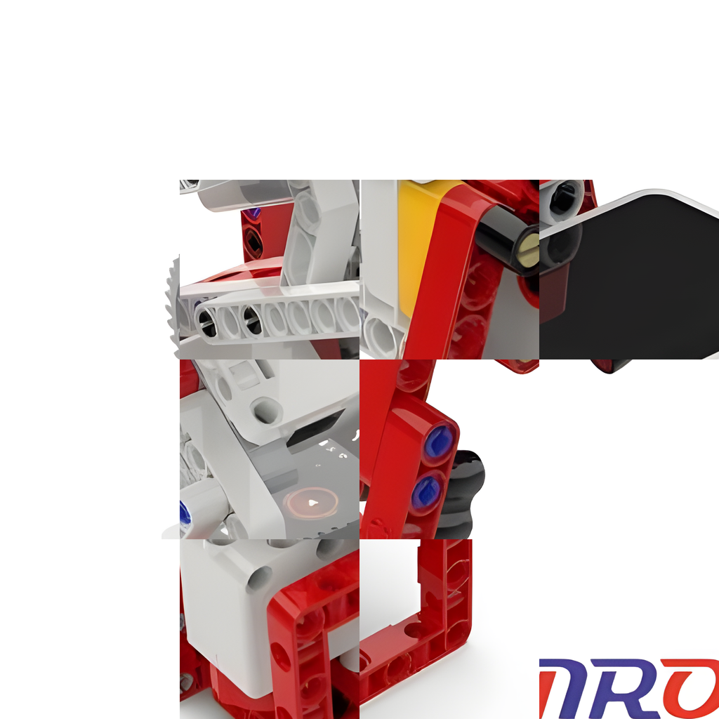 ZMROBO Innovation Storm E V 3 DIY Cartoon Shape STEM Education Robot AI Kit Build Code School for Kids