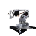 GGDX TS100 12V Motor 7-DOF Robot Arm Smart RC Kit Shock Absorber Tank Car with WiFi