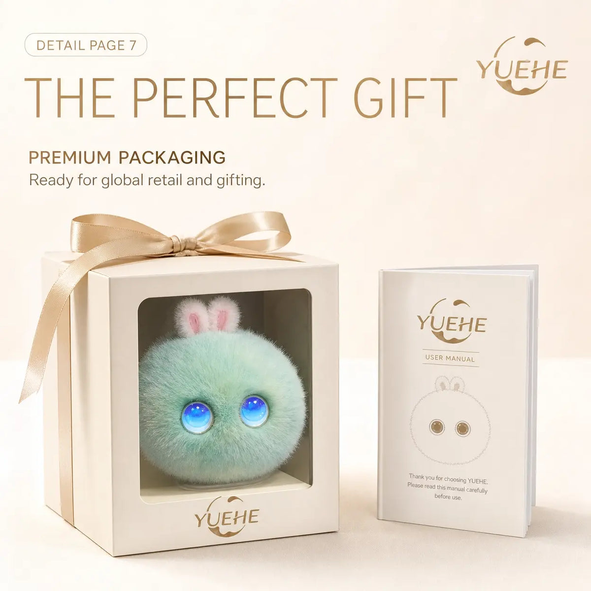 AI Plush Owl Robot Toy Supporting 66 Languages Voice Talking Companion Early Education Interactive Toy for Kids